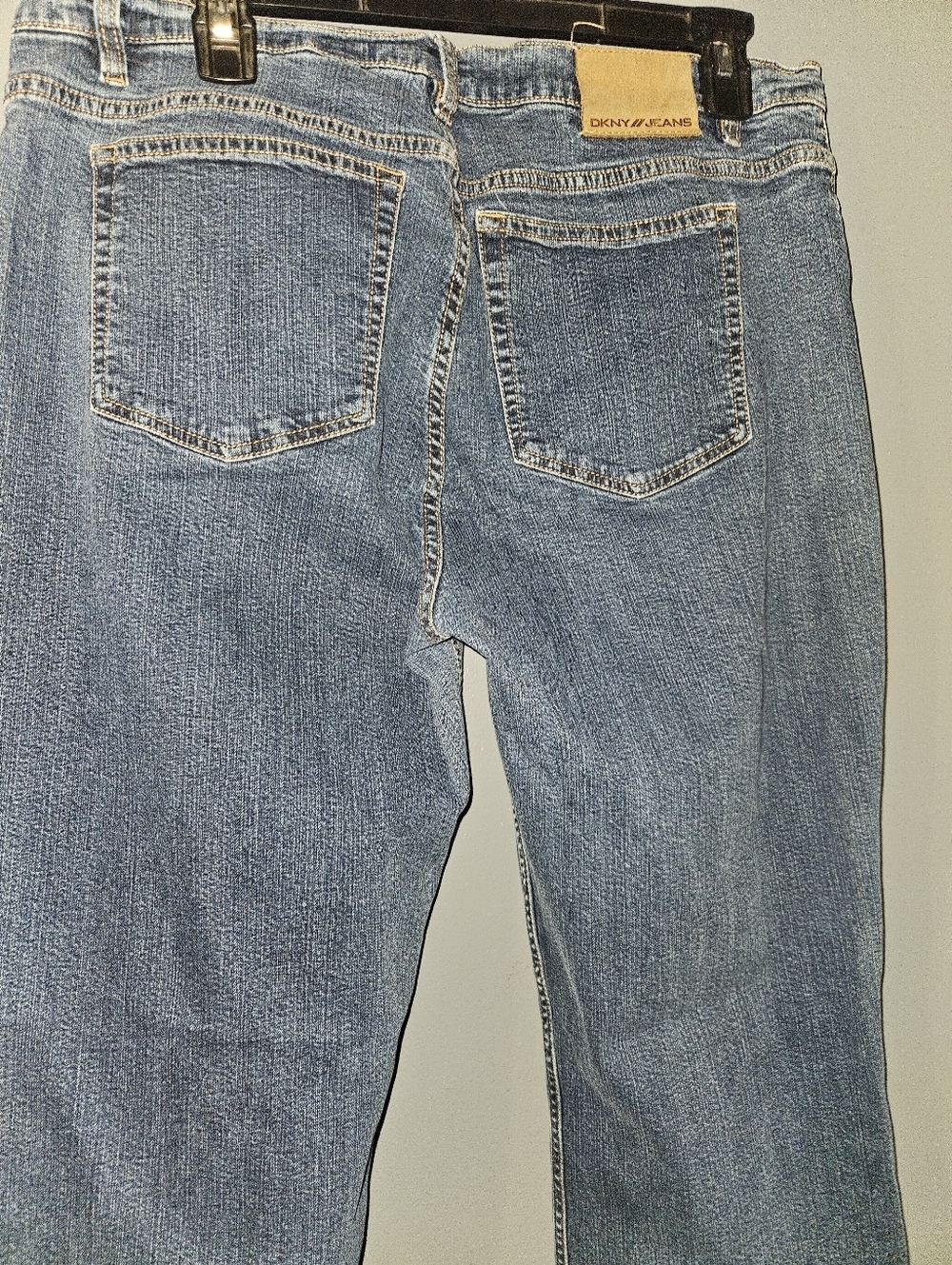 DKNY Womans Blue Bootcut Jeans Size 16R - Picture 12 of 13